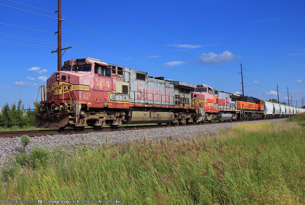 BNSF 636